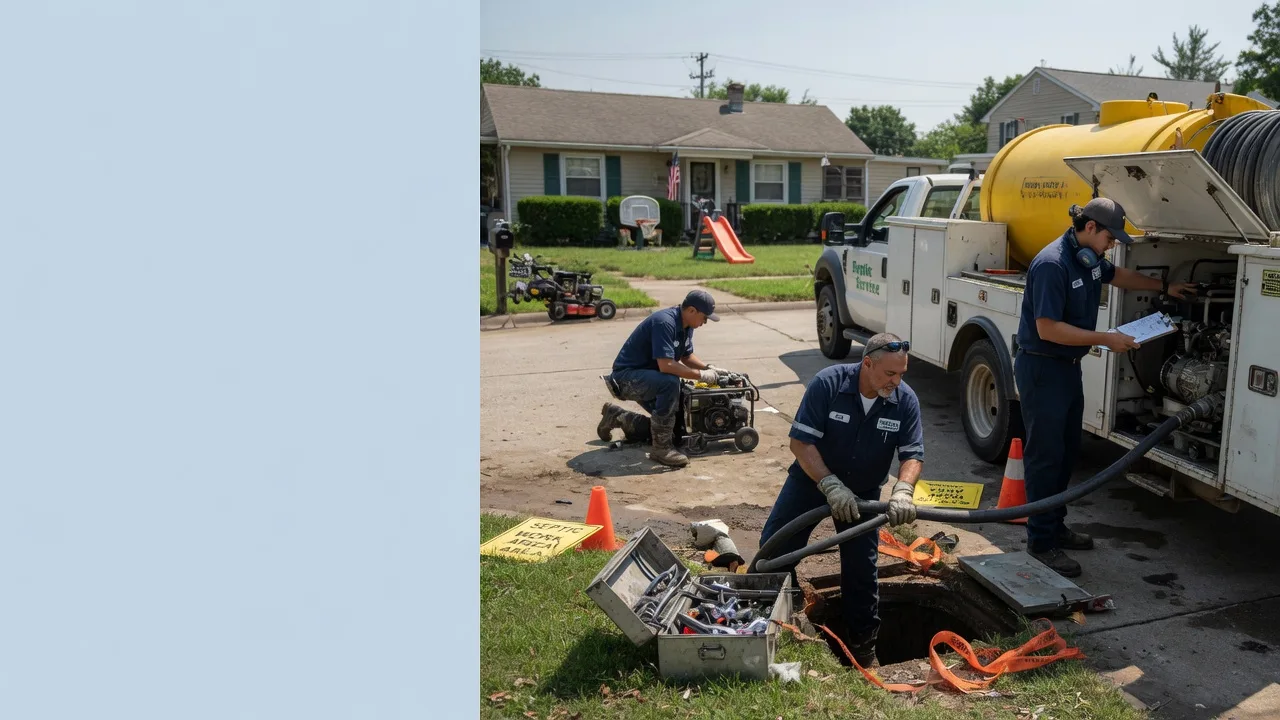 Septic Tank Pumping in Temple City, CA near me